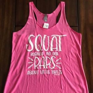 Squat Racerback